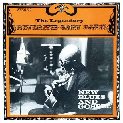 REVEREND GARY DAVIS - New Blues and Gospel