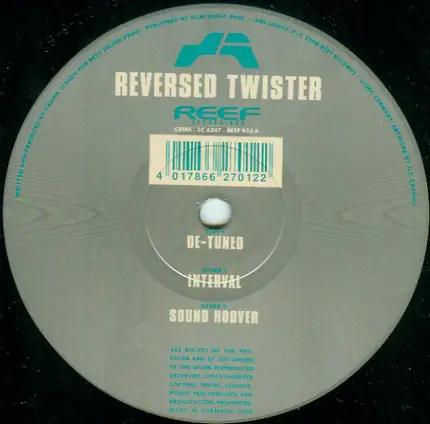 Reversed Twister - De-Tuned
