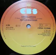 12inch Vinyl Single - Revier-Express - Himmelsrock