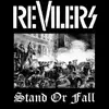 7inch Vinyl Single - Revilers - Stand Or Fall - Blue Marbled Vinyl