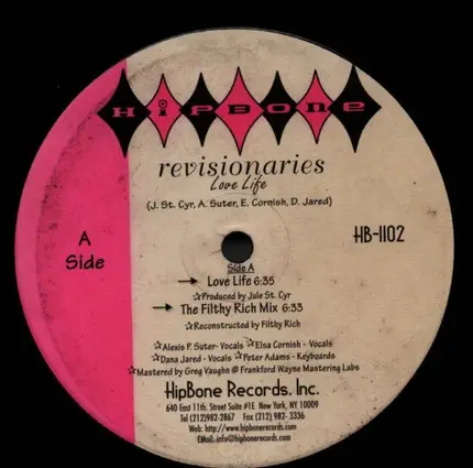 Revisionaries - Love Life