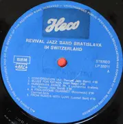 LP - Revival Jazz Band - In Switzerland
