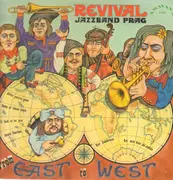 LP - Revival Jazzband Prag - From East To West - czech dixieland