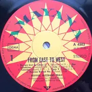 LP - Revival Jazzband Prag - From East To West