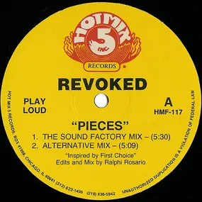 Revoked - Pieces