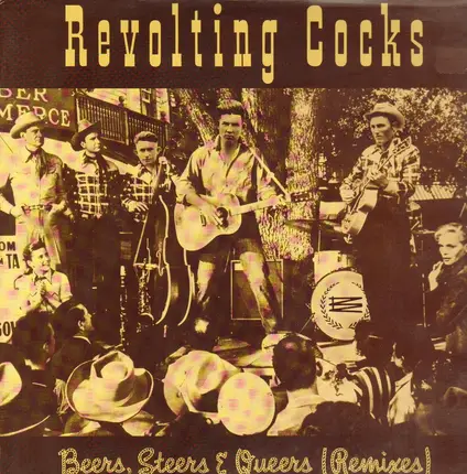 Revolting Cocks - Beers, Steers & Queers