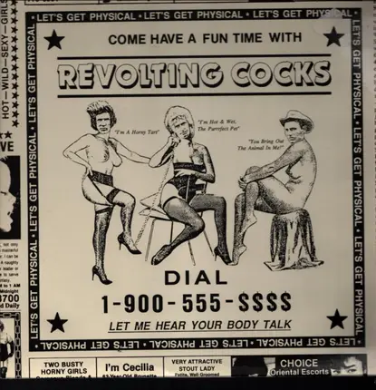 Revolting Cocks - (Let's Get) Physical