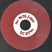 7inch Vinyl Single - Revolting Rival - Bad Times - Red Vinyl + Stickers