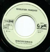 7inch Vinyl Single - Révolution Française - Discocorico