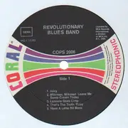 LP - Revolutionary Blues Band - same