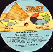 LP - Revon J. Reed , Sady Courville And The Mamou Cajun Band - This Is Mamou Cajun Radio