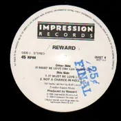 Reward - It must be love (Her Lips on Me)