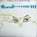 12'' - Rewind - Oriental Eyes (Special DJ Mix) - blue translucent vinyl