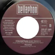 7inch Vinyl Single - Rewind - Oriental Eyes