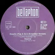 12inch Vinyl Single - Rewind - Rosalie (Pop & Go!)