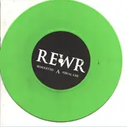 7inch Vinyl Single - Rewritten - Wanderlust - EP, green