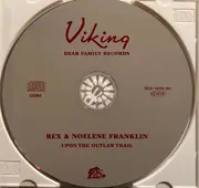 CD - Rex And Noelene Franklin - Upon The Outlaw Trail
