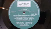LP - Rex Allen , Gene Autry , Eddie Dean , Tex Ritter , Roy Rogers , Jimmy Wakely - The Great American Singing Cowboys - Electronically Reprocessed for Stereo