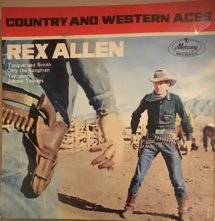 Rex Allen - Country And Western Aces