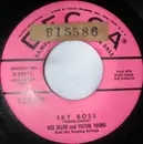 7inch Vinyl Single - Rex Allen And Victor Young - Sky Boss