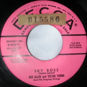 Rex Allen - Sky Boss