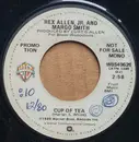 7inch Vinyl Single - Rex Allen Jr. And Margo Smith - Cup Of Tea