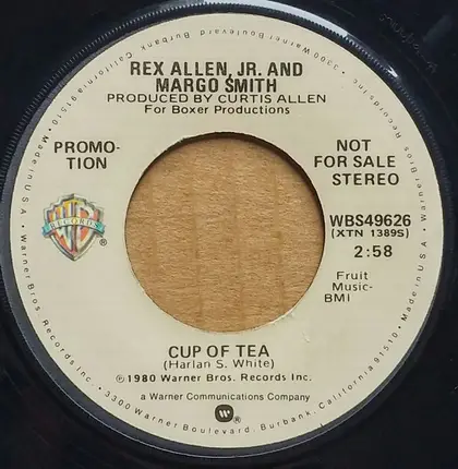 Rex Allen Jr. And Margo Smith - Cup Of Tea