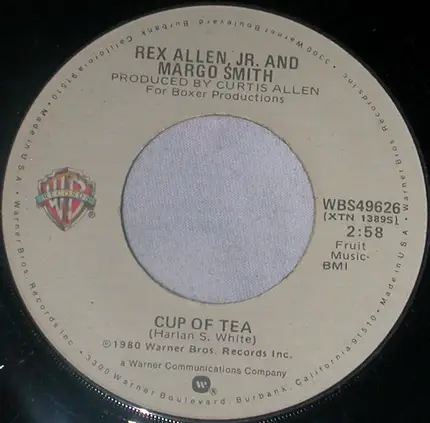 Rex Allen Jr. And Margo Smith - Goodbye