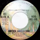 7inch Vinyl Single - Rex Allen Jr. - Another Goodbye Song