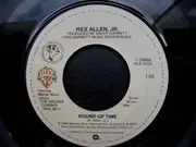 7inch Vinyl Single - Rex Allen Jr. - Cowboy In A Three Piece Business-Suit / Round Up Time