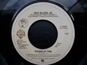 Rex Allen Jr. - Cowboy In A Three Piece Business-Suit / Round Up Time