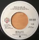 7inch Vinyl Single - Rex Allen Jr. - With Love