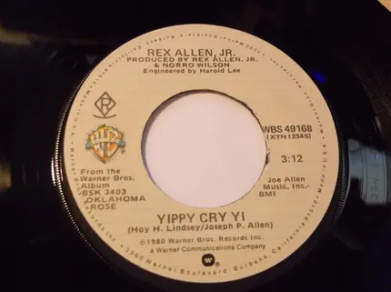 Rex Allen Jr. - Yippy Cry Yi