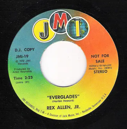 Rex Allen Jr. - Everglades