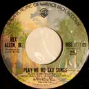 7inch Vinyl Single - Rex Allen Jr. - Play Me Sad Songs - Promo
