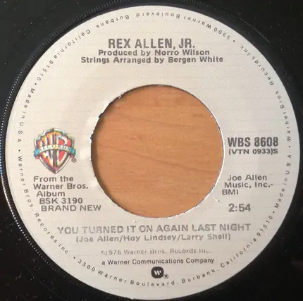 Rex Allen Jr. - With Love