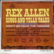 Rex Allen - Sings And Tells Tales