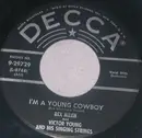 7inch Vinyl Single - Rex Allen With Victor Young And His Singing Strings - I'm A Young Cowboy
