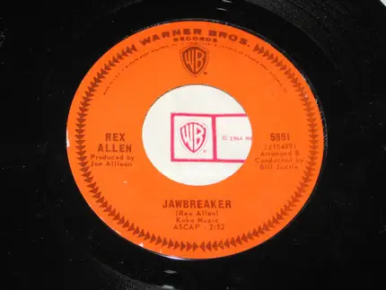 Rex Allen - Change Me