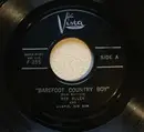 7inch Vinyl Single - Rex Allen - Barefoot Country Boy