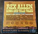 LP - Rex Allen - Sings And Tells Tales