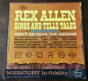 LP - Rex Allen - Sings And Tells Tales