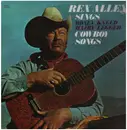 LP - Rex Allen - Sings Boney Kneed Hairy Legged Cowboy Songs