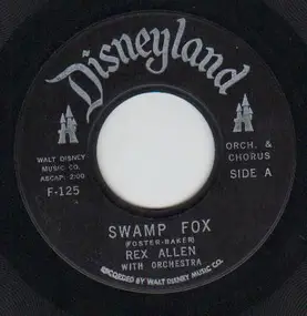 Rex Allen - Swamp Fox / Bronco Boogie
