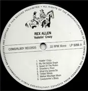 LP - Rex Allen - Yodelin' Crazy