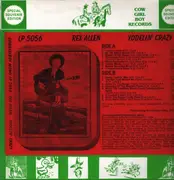 LP - Rex Allen - Yodelin' Crazy
