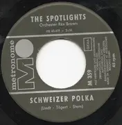 7inch Vinyl Single - Rex Brown & His Bubble Group / The Spotlights , Rex Brown Orchestra - Kauf' Die Katz Nicht Im Sack (Tie Me Kangaroo Down, Sport) / Schweizer Polka