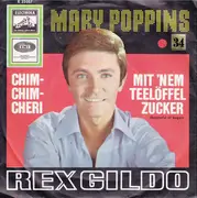 7inch Vinyl Single - Rex Gildo - Chim-Chim-Cheri / Mit 'nem Teelöffel Zucker
