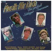 Double CD - Rex Gildo / Bill Ramsey / Paul Kuhn a.o. - Musik für Dich - Die großen Schlager-Souvenirs