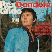 7inch Vinyl Single - Rex Gildo - Dondolo